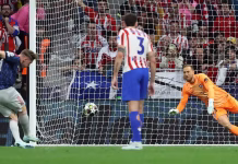 Arsenal hold Atlético Madrid in semi-final first leg