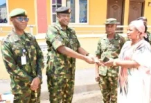 Army Chief opens 120 flats and solar borehole for troops in Kaduna