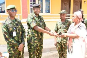 Army Chief opens 120 flats and solar borehole for troops in Kaduna