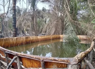 Troops recover N250m worth of stolen petroleum products in Niger Delta