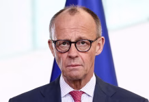 German chancellor warns of economic damage from Strait of Hormuz blockade