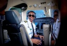 Nafisat Balogun shatters glass ceiling as Customs’ first female pilot