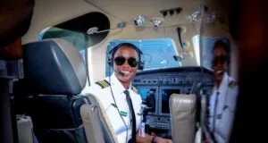 Nafisat Balogun shatters glass ceiling as Customs’ first female pilot