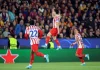 Atletico Madrid hold off Barcelona to reach UCL Semi-Finals