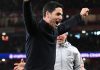 Arteta hails Arsenal’s resilience after UCL semi-final qualification