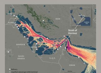 Strait of Hormuz: Iran laid the mines — now it can’t find them