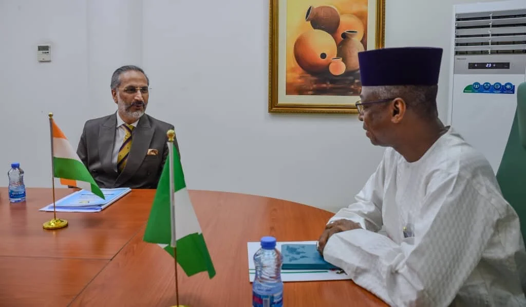 Nigeria, India move to deepen bilateral cooperation ahead of BRICS, Africa forum summit