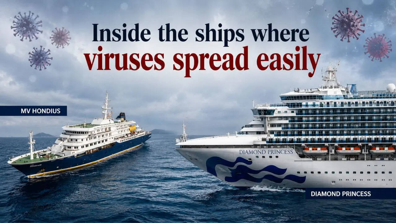 Viruses at sea: How hantavirus and coronavirus turned cruise ships into floating laboratories