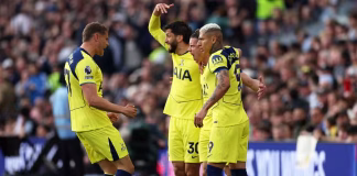 Spurs edge Aston Villa to exit relegation zone after crucial away win