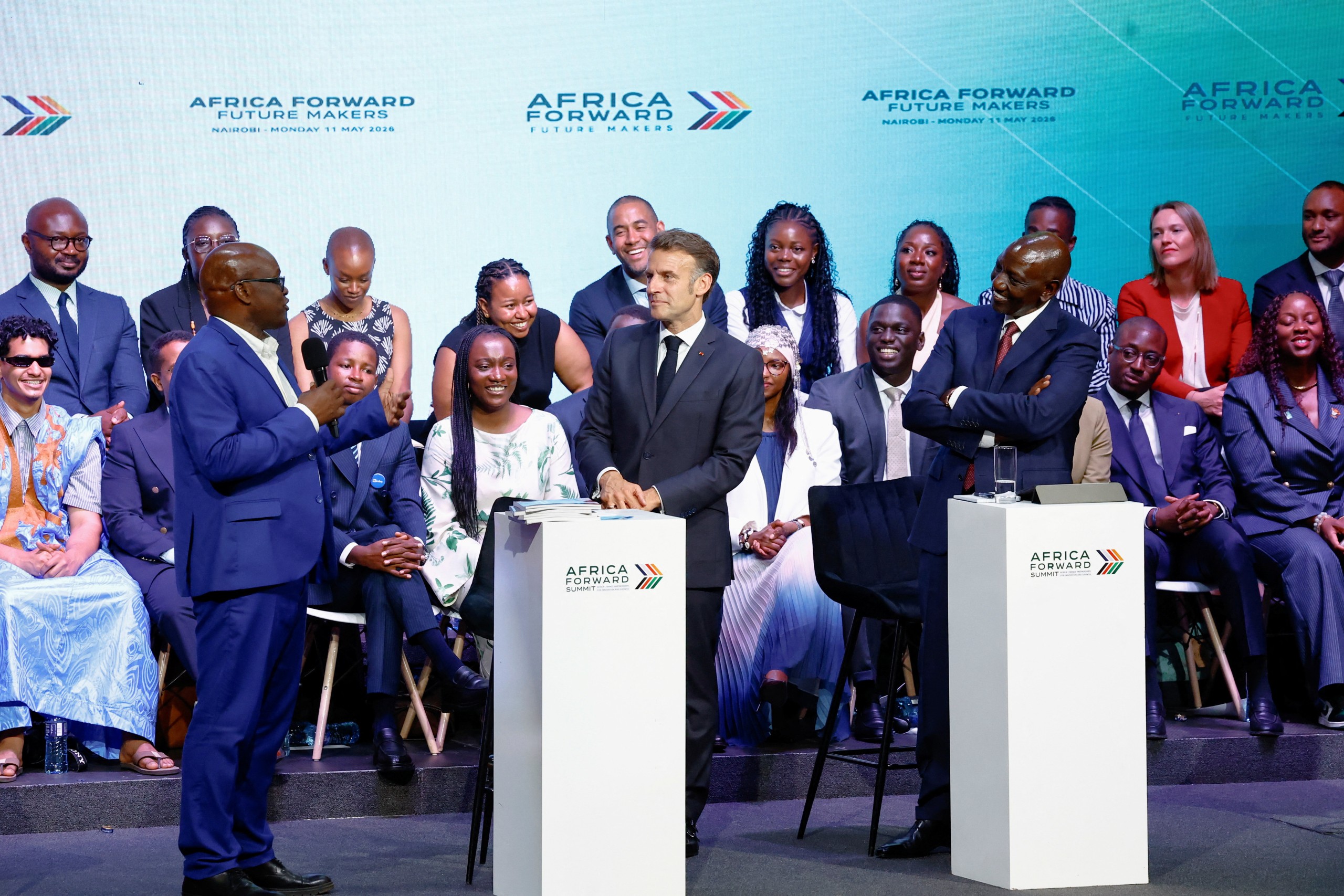 Kenya hosts historic Africa-France summit as Aliko Dangote and 30 leaders discuss trade