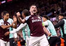 Aston villa storm into Europa lleague final after crushing Nottingham forest