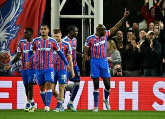Crystal Palace reach historic first European final after beating Shakhtar