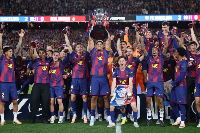 FBL-ESP-LIGA-BARCELONA-REAL MADRID