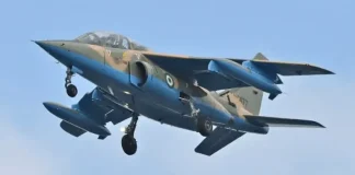 NAF airstrikes destroy terrorists’ hideouts in Tumbuns, Mandara mountains