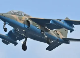 NAF airstrikes destroy terrorists’ hideouts in Tumbuns, Mandara mountains