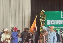 Atiku Abubakar wins African Democratic Congress presidential primary election