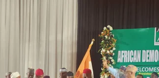 Atiku Abubakar wins African Democratic Congress presidential primary election