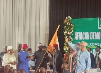 Atiku Abubakar wins African Democratic Congress presidential primary election