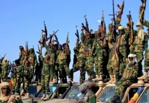 Troops arrest suspected ISWAP collaborator supplying items to terrorist son in Borno