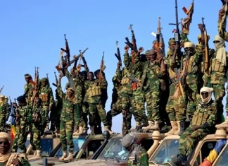 Troops arrest suspected ISWAP collaborator supplying items to terrorist son in Borno