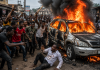 US-based Nigerian doctor brutalised, SUV torched after false kidnap accusation