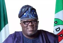 Adedeji Doherty emerges Lagos PDP consensus candidate for 2027 governorship election