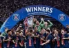 PSG retain Champions League title after shootout victory over Arsenal