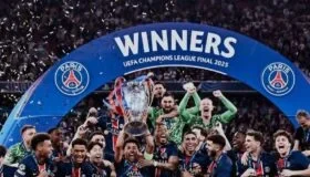 PSG retain Champions League title after shootout victory over Arsenal