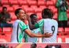 Super Eagles defeat Jamaica to win fourth unity cup title