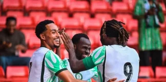 Super Eagles defeat Jamaica to win fourth unity cup title