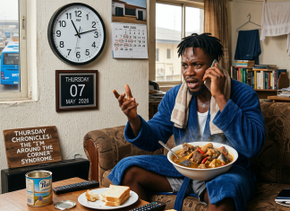 Thursday Chronicles: The ‘I’m around the corner’ syndrome – A guide to Nigerian time