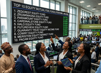 Top 7 Equity Mutual Funds Dominating Nigeria’s Investment Market in 2026