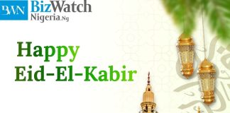 Happy Eid-El-Kabir Message from Bizwatch Nigeria