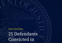 25 Convicted in $215 Million Global Email Fraud Scheme Targeting Over 1,000 Victims