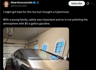 Prominent Elon Musk critic Brian Krassenstein buys Tesla cybertruck, citing family safety and efficiency