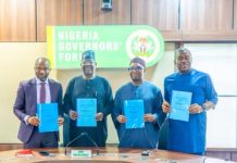 NDPC, NGF sign MoU to Deepen Data Protection, Privacy at State Level