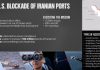 U.S. Forces block over 70 tankers in ongoing blockade of iranian ports