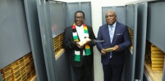 Emmerson Mnangagwa says Zimbabwe’s gold reserves strengthen ZiG currency stability