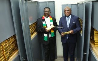 Emmerson Mnangagwa says Zimbabwe’s gold reserves strengthen ZiG currency stability
