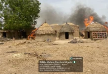Troops neutralise two terrorists, dismantle camp in Zamfara forest operation