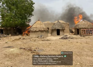 Troops neutralise two terrorists, dismantle camp in Zamfara forest operation