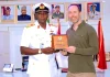 Nigerian Navy and U.S. delegation reinforce Gulf of Guinea security ties
