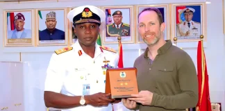 Nigerian Navy and U.S. delegation reinforce Gulf of Guinea security ties