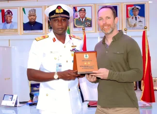 Nigerian Navy and U.S. delegation reinforce Gulf of Guinea security ties