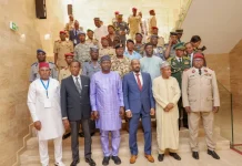 Nigeria reaffirms commitment to regional security at Lake Chad defence Ministers’ meeting