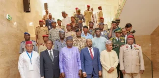 Nigeria reaffirms commitment to regional security at Lake Chad defence Ministers’ meeting