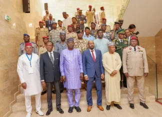 Nigeria reaffirms commitment to regional security at Lake Chad defence Ministers’ meeting