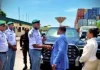 Customs hands over stolen luxury vehicles recovered at Tin Can Port to Canada