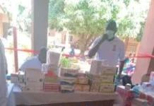 NCS provides free medical care to 2,000 residents in Daura outreach programme