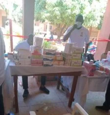 NCS provides free medical care to 2,000 residents in Daura outreach programme